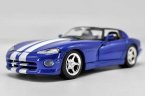 Blue 1:24 Scale Maisto Diecast Dodge Viper GT Spirit Model