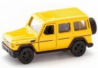 Yellow 1:50 Kids SIKU 2350 Diecast Mercedes Benz G65 AMG Toy