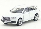 Kids 1:36 Scale Welly Black / White Diecast Audi Q7 Car Toy