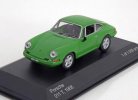 Green 1:43 WhiteBox Diecast 1968 Porsche 911T Car Model