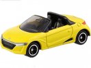 1:56 White / Yellow Tomy Tomica NO.98 Diecast Honda S660 Toy