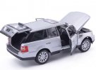 Silver / Red 1:18 Scale Maisto Diecast Range Rover Sport Model
