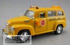 1:36 Scale 1905 Yellow alloy Made School Bus Toy