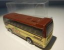 Matchbox Mini Scale Red-Yellow Die-Cast MB170 IKARUS Bus