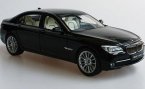 1:18 Scale Black / Silver Kyosho Diecast BMW 760Li Model