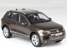 Black / Silver / Brown 1:18 Scale Diecast VW Touareg SUV Model