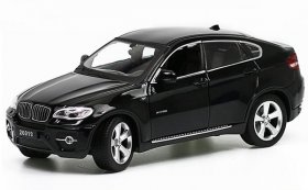 Red / Black / White Kids 1:24 Scale Diecast BMW X6 SUV Toy