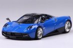 Blue / Red 1:24 Scale MotorMax Diecast Pagani Huayra Model