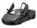 White / Gray 1:18 Scale Diecast Lamborghini Reventon Model