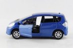 Red / Blue / Green / Yellow Kids 1:36 Diecast Honda Fit Toy