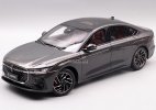 1:18 Scale Deep Gray Diecast 2022 Lincoln Zephyr Car Model