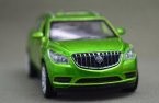Green / Pink 1:43 Scale Kids Diecast Buick Enclave Toy