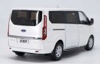 1:18 Black / White / Brown Diecast Ford Tourneo MPV Model
