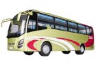 Golden / Silver 1:43 Scale CMNL Die-Cast Sunwin Bus Model