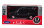 Black 1:36 Scale Kids Welly Diecast Cadillac Escalade Toy