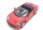 Yellow / Red / Blue 1:43 Scale Diecast Toyota MR-2 Model