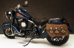 Handmade Deep Blue Large Scale Tinplate 1947 Indian Motorcycle
