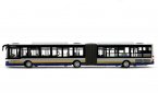 1:64 Scale NO.3 Diecast Articulated BeiJing BRT Bus Model
