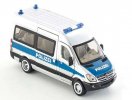 Kids 1:50 Silver-Blue SIKU 2313 Diecast Mercedes-Benz Van Toy