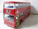 1:76 Scale Britbus Red NO.12 London Double Decker Bus