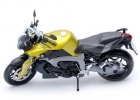 1:12 Scale Yellow / Golden / Orange / Black /Gray BMW K1300R Toy
