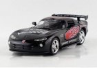 Black / Red / Blue / White 1:36 Diecast Dodge Viper GTS-R Toy