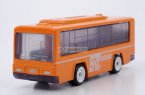 Kids Mini Scale Orange BRT City Bus Toy