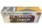 Red New Routemaster Bus Diecast Double Decker London Bus Toy