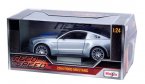 Silver-Blue 1:24 Scale MaiSto Diecast 2014 Ford Mustang Model