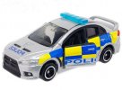 1:61 NO.39 Police Diecast Mitsubishi Lancer Evolution X Toy