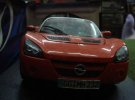 Orange 1:18 Scale Maisto Diecast Opel Speedster Model