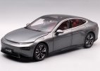 1:18 Scale Red / Gray Diecast 2020 Xpeng P7 Car Model