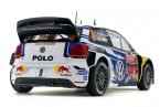 NO.9 Blue 1:18 Scale NOREV Diecast VW Polo R WRC Model