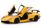 Yellow / Orange 1:24 Diecast Lamborghini Murcielago SV Model
