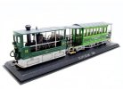 Green 1:87 Scale Atlas G 3/3 SLM 1894 Tram Model