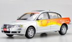 Silver 1:18 Beijing Olympic Diecast VW Passat Model