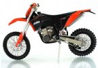 Black-Orange 1:12 Scale Diecast KTM 450 EXC Motorcycle Model