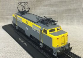1:87 Scale Yellow-Gray Atlas Serie 1208 1952 Train Model