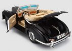 Black 1:18 Scale Maisto Diecast 1955 Mercedes Benz 300S Model