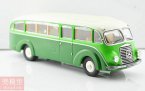 White-Green 1:43 Die-Cast Mercedes-Benz LO3500 Bus Model