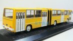 Yellow 1:72 Scale Atlas Ikarus 280 1971 Articulated Bus Model