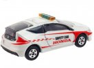 1:61 White Kids Tomy Tomica Diecast Honda CR-Z Saftey Car Toy