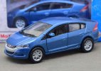 Blue 1:38 Scale Kids MaiSto Diecast 2010 Honda Insight Toy