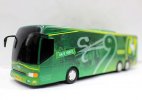 Green ADO Den Haag Painting Kids Diecast Coach Bus Toy