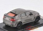 Gray 1:43 Scale Premium X Diecast BMW X6 Model
