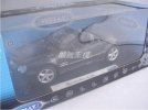 Black 1:18 Welly Diecast MERCEDES-BENZ SL500 Roadster