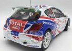 1:18 Scale SUNSTAR WRC Diecast Peugeot 207 S2000 Model