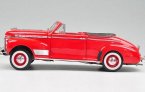 Red 1:18 Scale Welly Diecast 1941 Chevrolet Special Deluxe