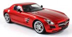 Kids Black / Red 1:14 Scale R/C Mercedes-Benz SLS Toy