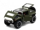 1:32 Army Green / Red / Blue / Golden Kids Diecast Hummer HX Toy